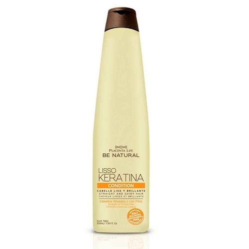 SHAMPOO SALUD Y BELLEZA ACONDICIONADOR LISSO KERATINA 350 ML BEIGE