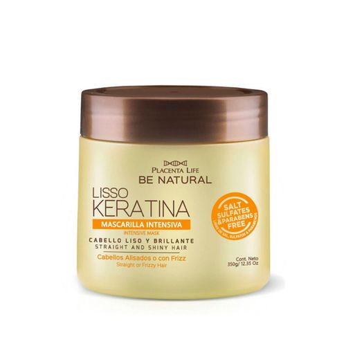 TRATAMIENTO SALUD Y BELLEZA TRATAMIENTO ESPECIFICO TRATAMIENTO LISSO KERATINA 350 GR BEIGE