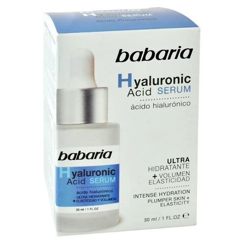 HIDRATANTE SALUD Y BELLEZA HIDRATANTE ESPECIFICO SERUM ACID HIALURONIC 30 ML 1 FL.OZ AZUL