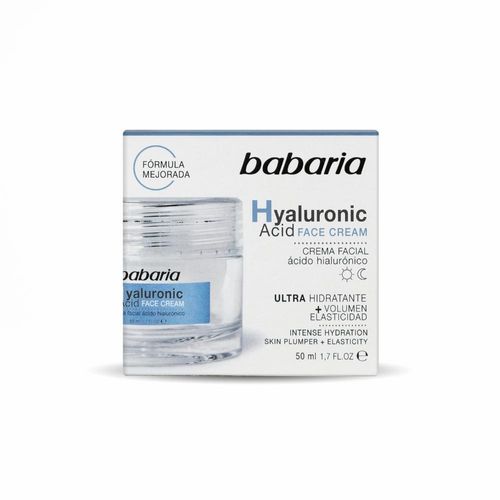HIDRATANTE SALUD Y BELLEZA HIDRATANTE ESPECIFICO CREMA FACIAL ACIDO HIALURONICO 50 ML AZUL