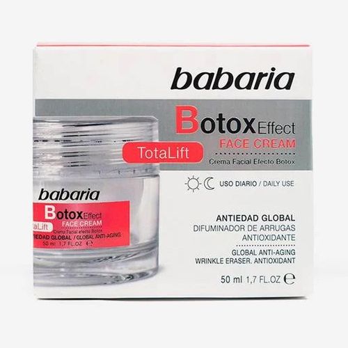 HIDRATANTE SALUD Y BELLEZA HIDRATANTE ESPECIFICO CREMA FACIAL BOTOX ROSADO