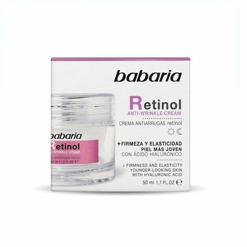HIDRATANTE SALUD Y BELLEZA HIDRATANTE ESPECIFICO CREMA FACIAL RETINOL 50 ML MORADO