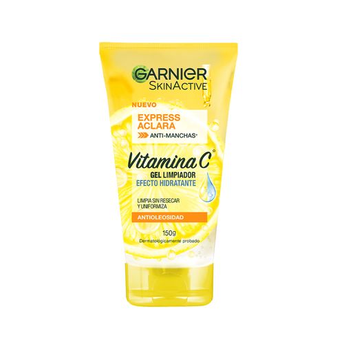 LIMPIADOR SALUD Y BELLEZA DESMAQUILLANTE GARNIER GEL LIMPIADOR UNIFORM MATTE 150 ML/6 SURTIDO