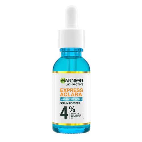 HIDRATANTE SALUD Y BELLEZA HIDRATANTE ESPECIFICO GARNIER SERUM FACIA ACLARANTE ANTI ACNE 30ML/6 SURTIDO