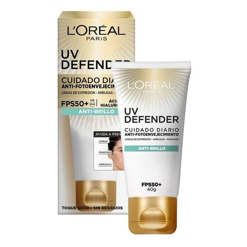 HIDRATANTE SALUD Y BELLEZA HIDRATANTE ESPECIFICO UV DEFENDER HIDRATANTE+ 40 FPS50/6 SURTIDO