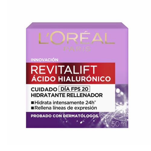 HIDRATANTE SALUD Y BELLEZA HIDRATANTE ESPECIFICO REVITALIFT ACI. HIALURONICOCREMA FACIAL DIA 50ML/6 SURTIDO