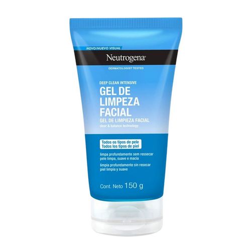 LIMPIADOR SALUD Y BELLEZA LIMPIADOR NEUTROGENA DEEP CLEANLIMP PROF GEL LIMPIEZA 150G/6 SURTIDO