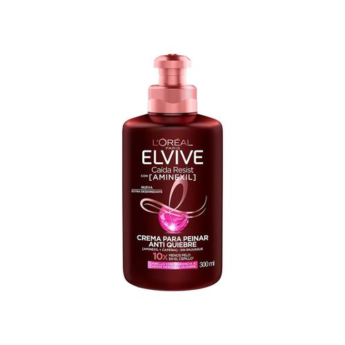 TRATAMIENTO SALUD Y BELLEZA MASCARILLA CAPILAR ELVIVE CREMA DE PEINAR ANTI FALL 300ML/6 SURTIDO