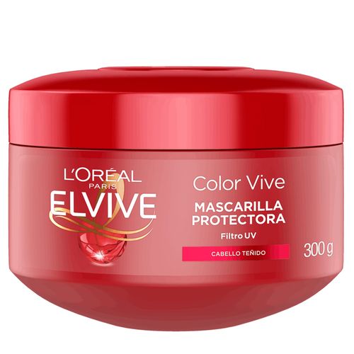 TRATAMIENTO SALUD Y BELLEZA MASCARILLA CAPILAR ELVIVE TRATAMIENTO COLOR VIVIE 300ML/6 SURTIDO