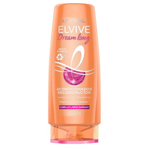 SHAMPOO SALUD Y BELLEZA ACONDICIONADOR ELVIVE ACONDICIONADOR DREAM LONG 370ML/12 SURTIDO