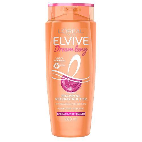 SHAMPOO SALUD Y BELLEZA SHAMPOO ELVIVE SHAMPOO DREAM LONG 370ML/12 SURTIDO