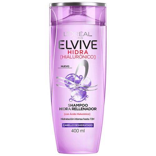 SHAMPOO SALUD Y BELLEZA SHAMPOO ELVIVE SHAMPOO HYDRA HYALURO 370ML/12 SURTIDO