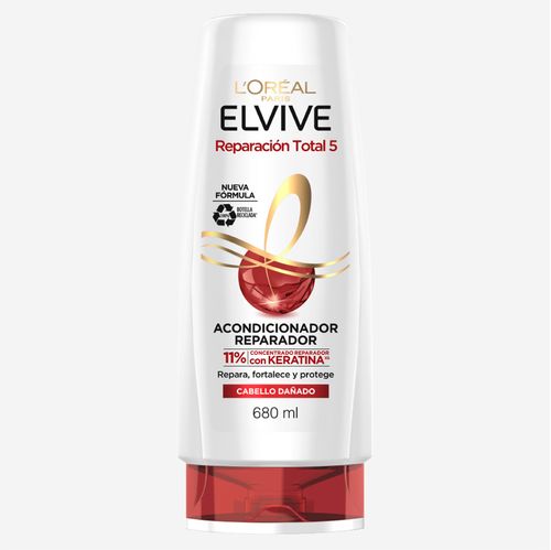 SHAMPOO SALUD Y BELLEZA SHAMPOO ELVIVE ACONDICIONADOR RT5 370ML/12 SURTIDO