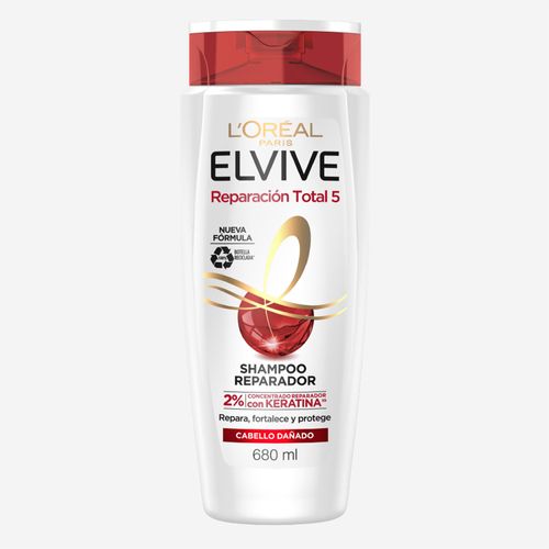SHAMPOO SALUD Y BELLEZA SHAMPOO ELVIVE SHAMPOO RT5 370ML/12 SURTIDO