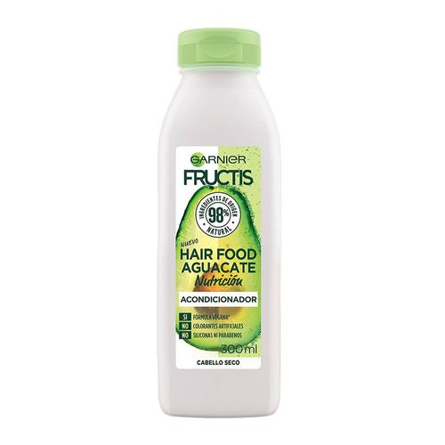 SHAMPOO SALUD Y BELLEZA ACONDICIONADOR FRUCTIS HAIR ACONDICIONADOR AGUACATE 300ML/12 SURTIDO