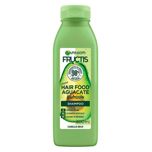 SHAMPOO SALUD Y BELLEZA SHAMPOO FRUCTIS HAIR FOOD SHAMPOO AGUACATE 300ML/12 SURTIDO