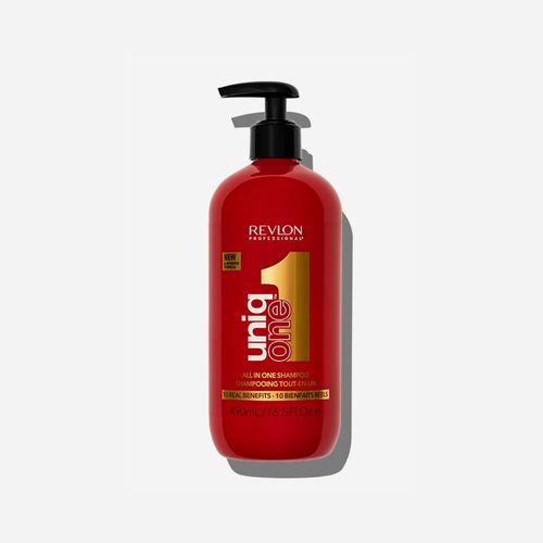 RP UNIQONE SHAMPOO 490ML ROJO