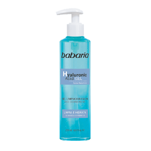 BABARIA GEL LIMPIADOR ACIDO HIALURONICO