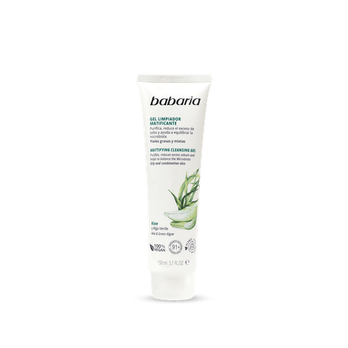 BABARIA GEL LIMPIADOR FACIAL ALOE
