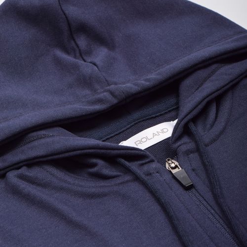 CHOMPA FLEECE AZUL MARINO