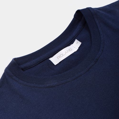CAMISETA JERSEY AZUL ELECTRICO