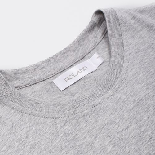 CAMISETA JERSEY GRIS