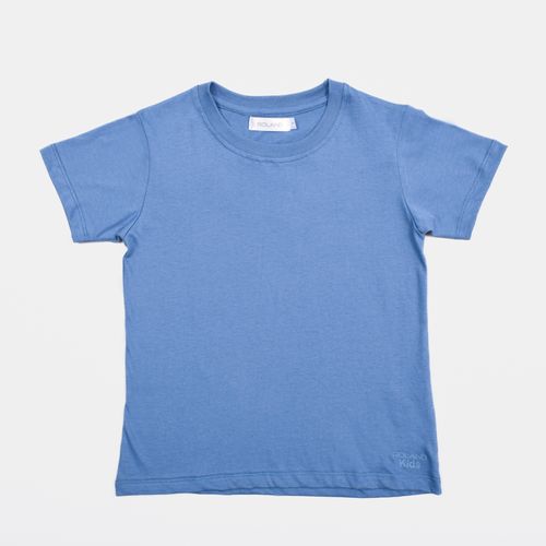 CAMISETA JERSEY CELESTE