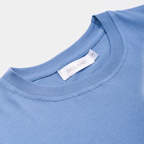 CAMISETA JERSEY CELESTE