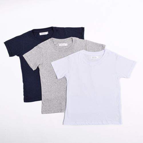 CAMISETA FLEECE BLANCO