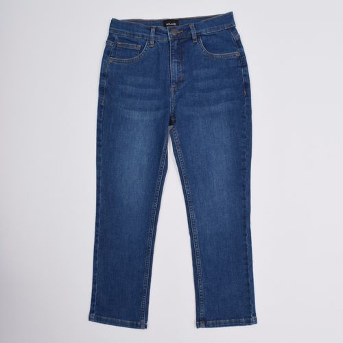 PANTALON STRAIGHT AZUL MARINO