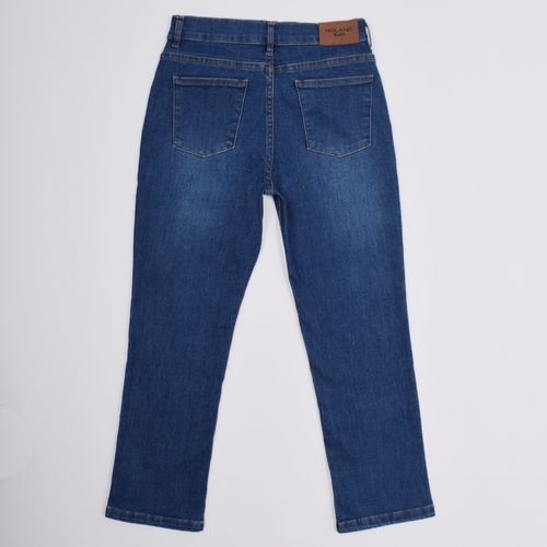 PANTALON STRAIGHT AZUL MARINO