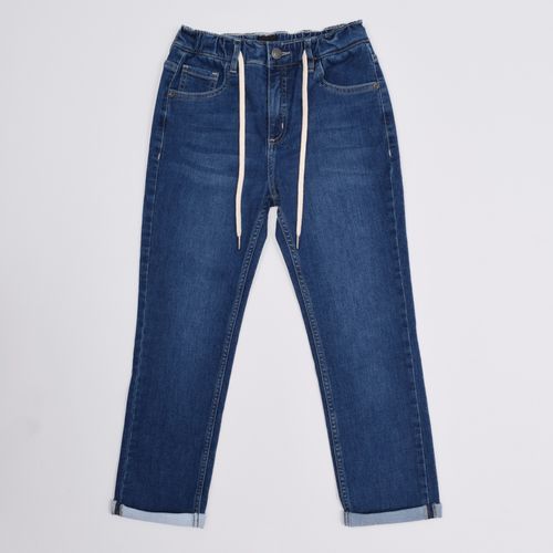 PANTALON STRAIGHT AZUL ELECTRICO