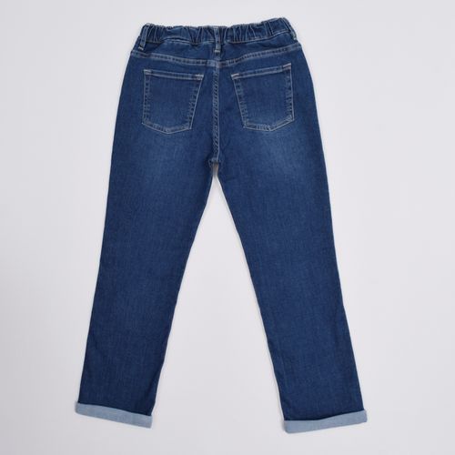 PANTALON STRAIGHT AZUL ELECTRICO