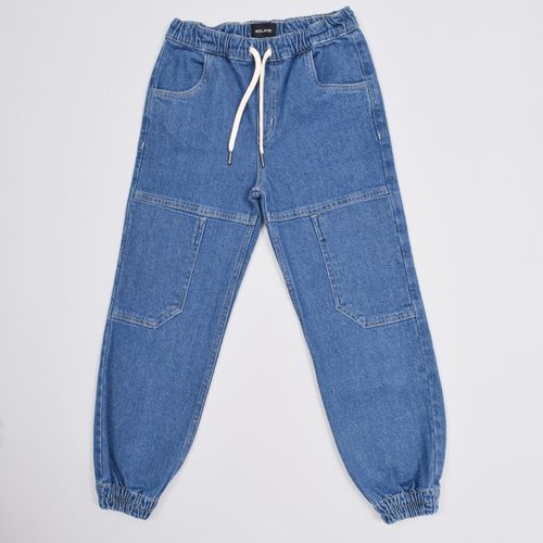 PANTALON JOGGER AZUL ELECTRICO