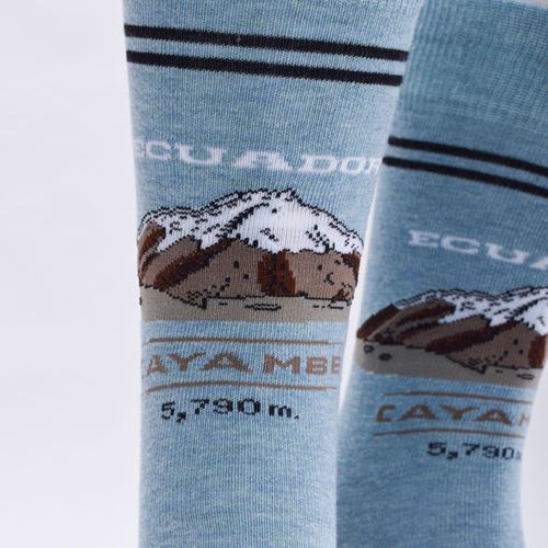 MEDIAS VOLCÁN CAYAMBE ROLAND REGIONS