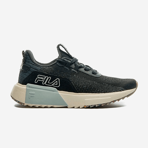 ZAPATO FILA F VIRTUOUS KNIT CABALLERO NEGRO