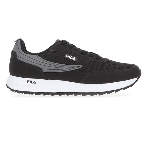 ZAPATO FILA RETRO FLAG CABALLERO NEGRO