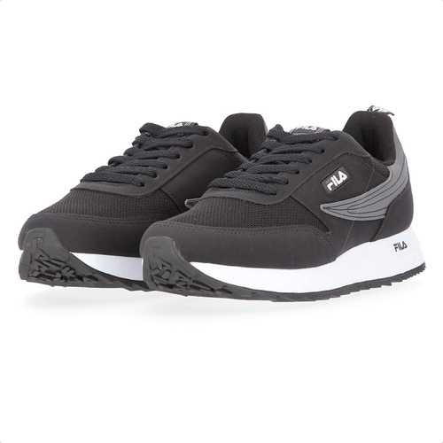 ZAPATO FILA RETRO FLAG CABALLERO NEGRO