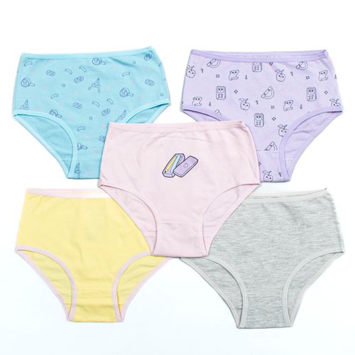 PANTY ALGODON BOXER CARTUCHERA PALO DE ROSA PACK X3