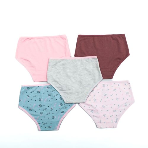 PANTY TIJERA MAUVE PACK X3