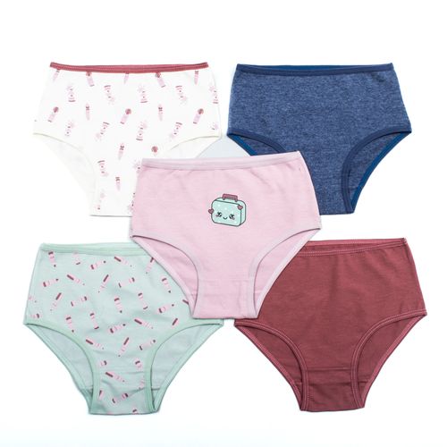PANTYLONCHERA PALO DE ROSA PACK X5