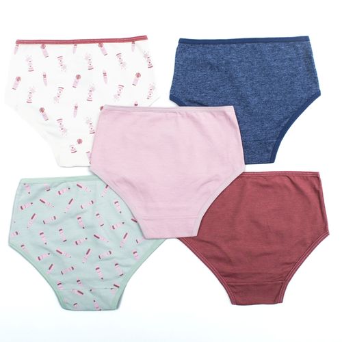PANTYLONCHERA PALO DE ROSA PACK X5