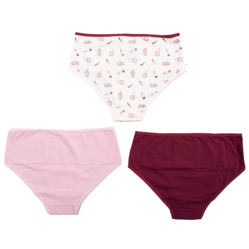 PANTY ENJOY PALO DE ROSA PACK X5