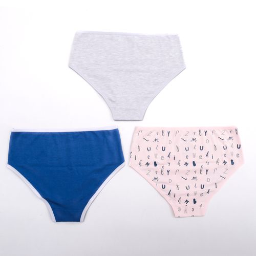 PANTY ALGODON BYE LAVANDA PACK X3