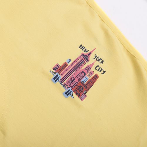 PANTY ALGODON CACHETERO CITY AMARILLO PASTEL PACK X3