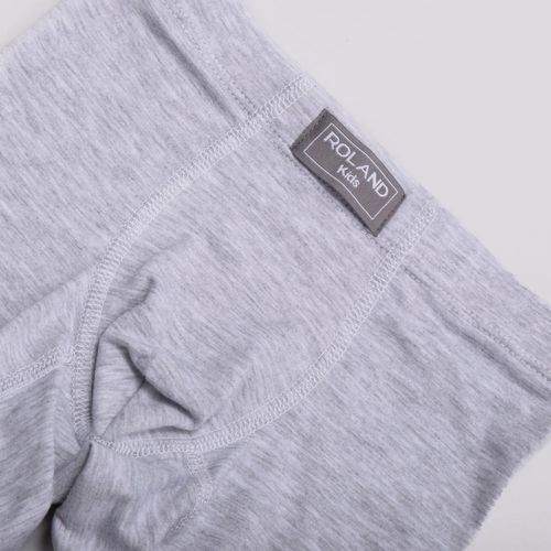 BOXER ELASTICO RECUBIERTO PIERNA MEDIA CRAYONES VERDE PACK X3