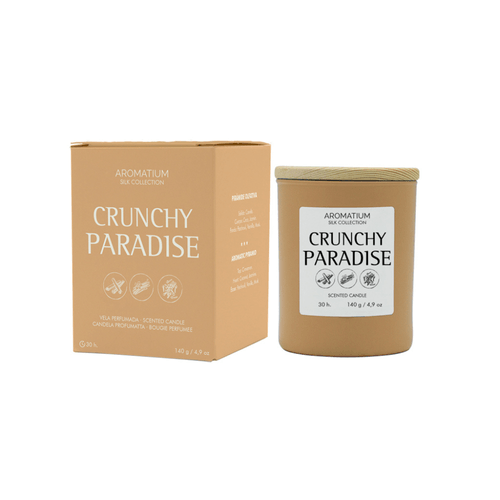 VELA SILK PERFUMADO CRUNCHY PARADISE