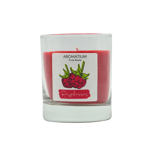 VELA FRUITY PERFUMADO RASPBERRIES