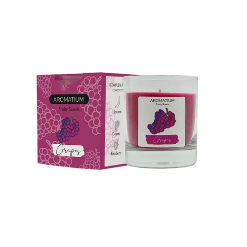 VELA FRUITY PERFUMADO GRAPES