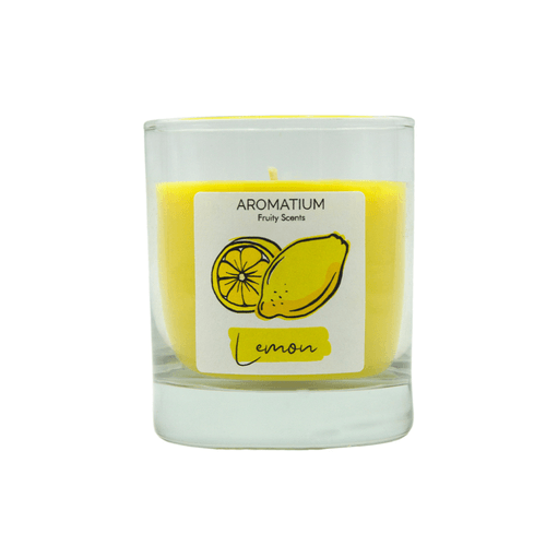 VELA FRUITY PERFUMADO LEMON